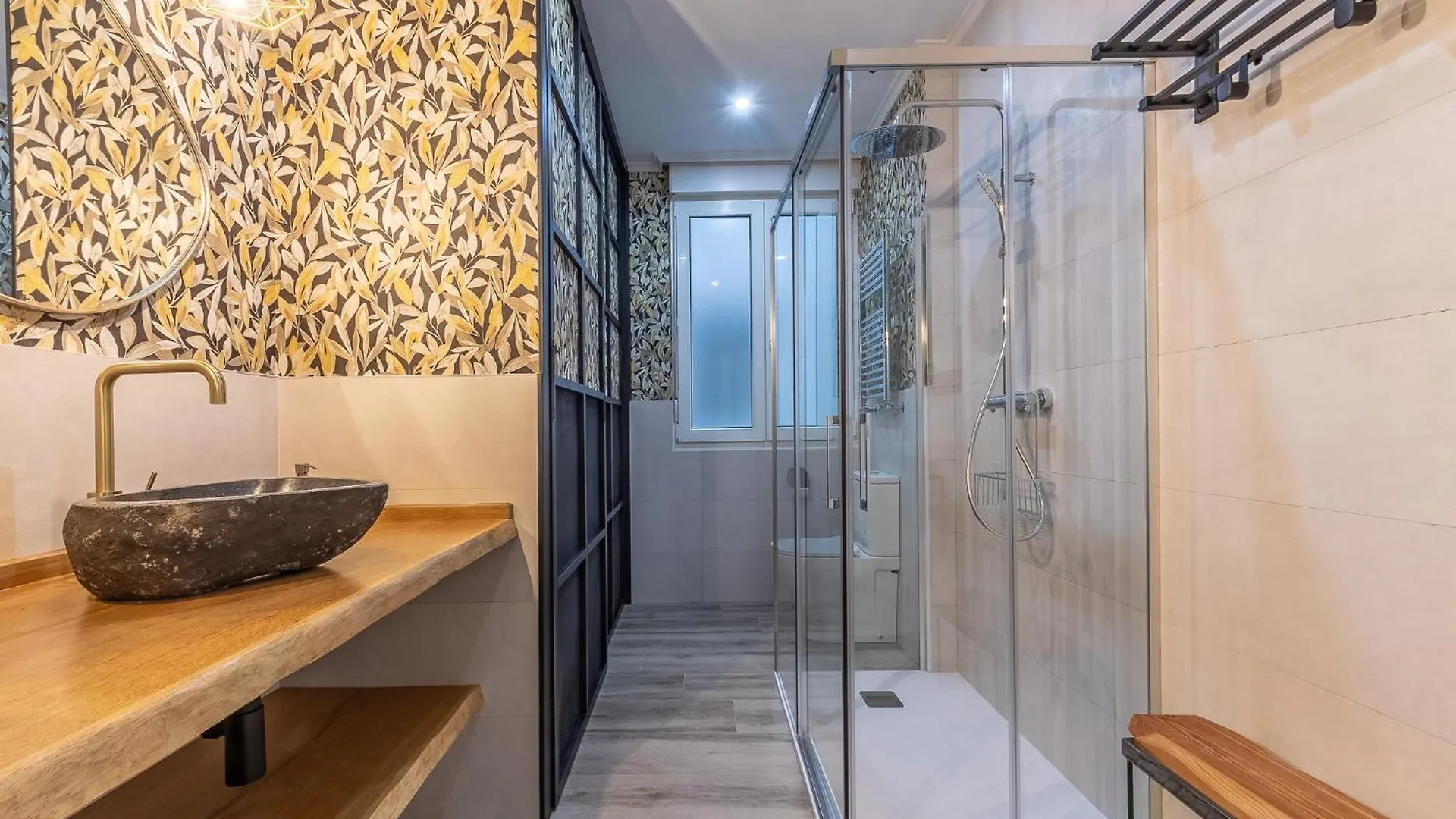 Acogedor Con Estilo Unico Junto Centro Azkuna Bilbao Spain