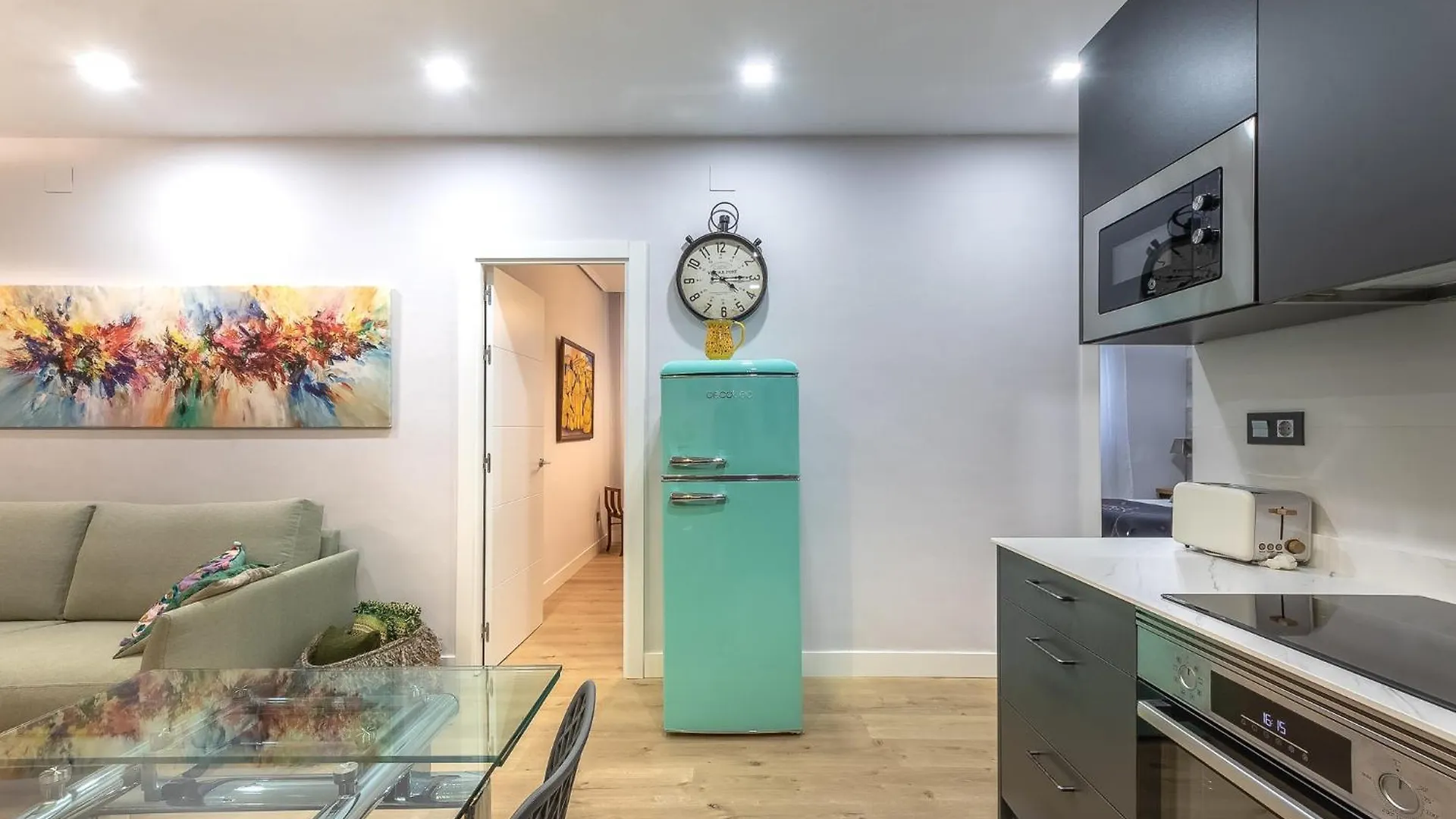 Acogedor Con Estilo Unico Junto Centro Azkuna Bilbao Apartment