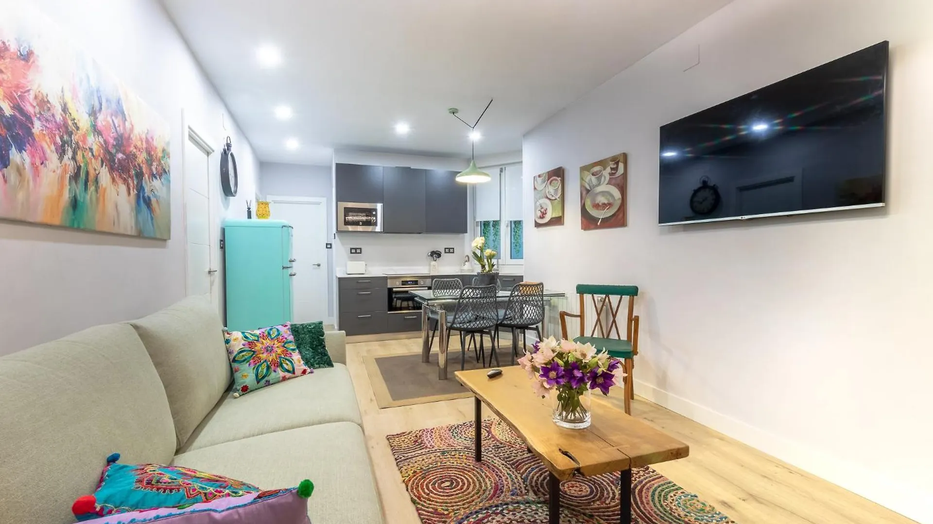 Apartment Acogedor Con Estilo Unico Junto Centro Azkuna Bilbao Spain