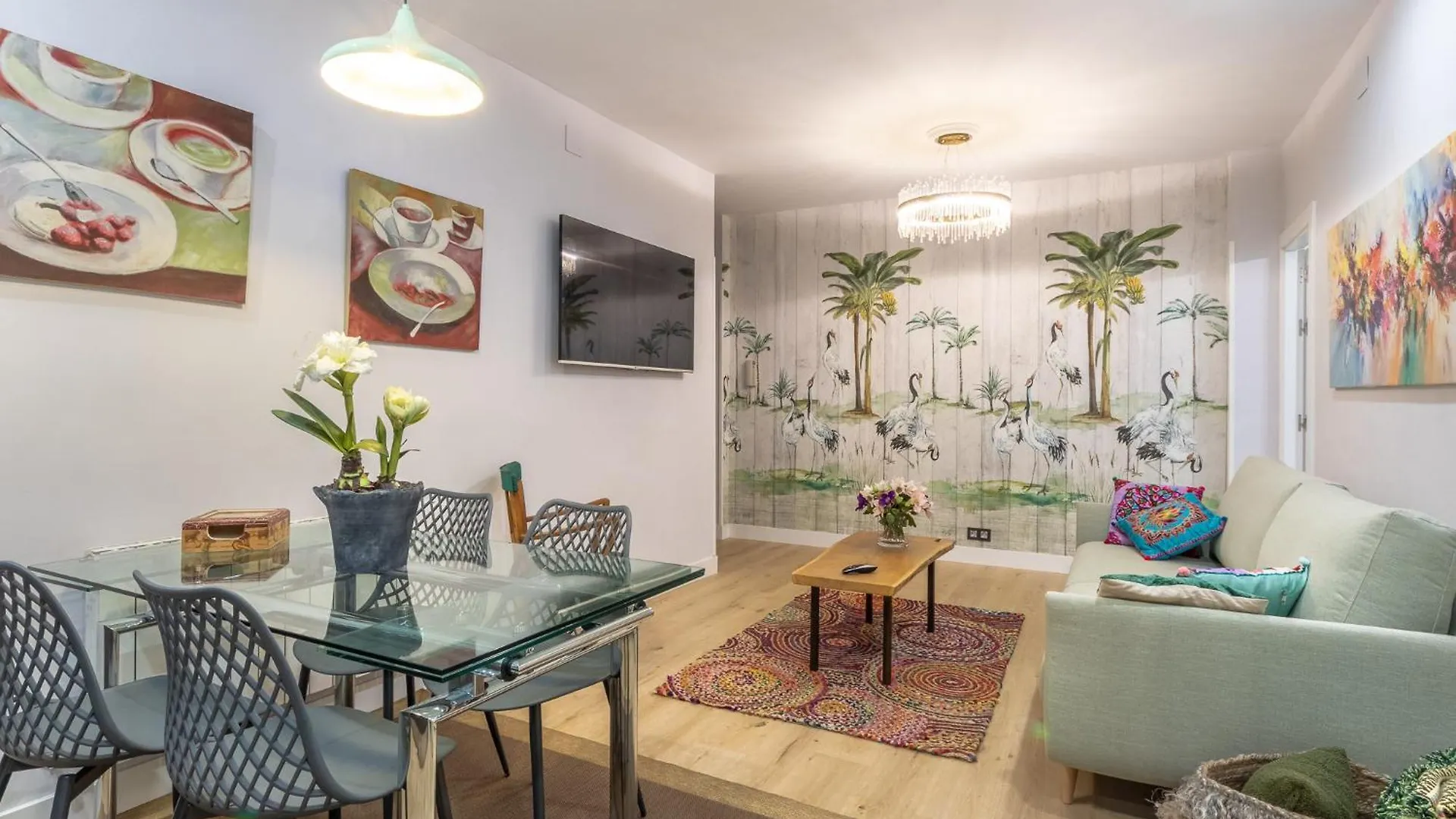 Acogedor Con Estilo Unico Junto Centro Azkuna Bilbao