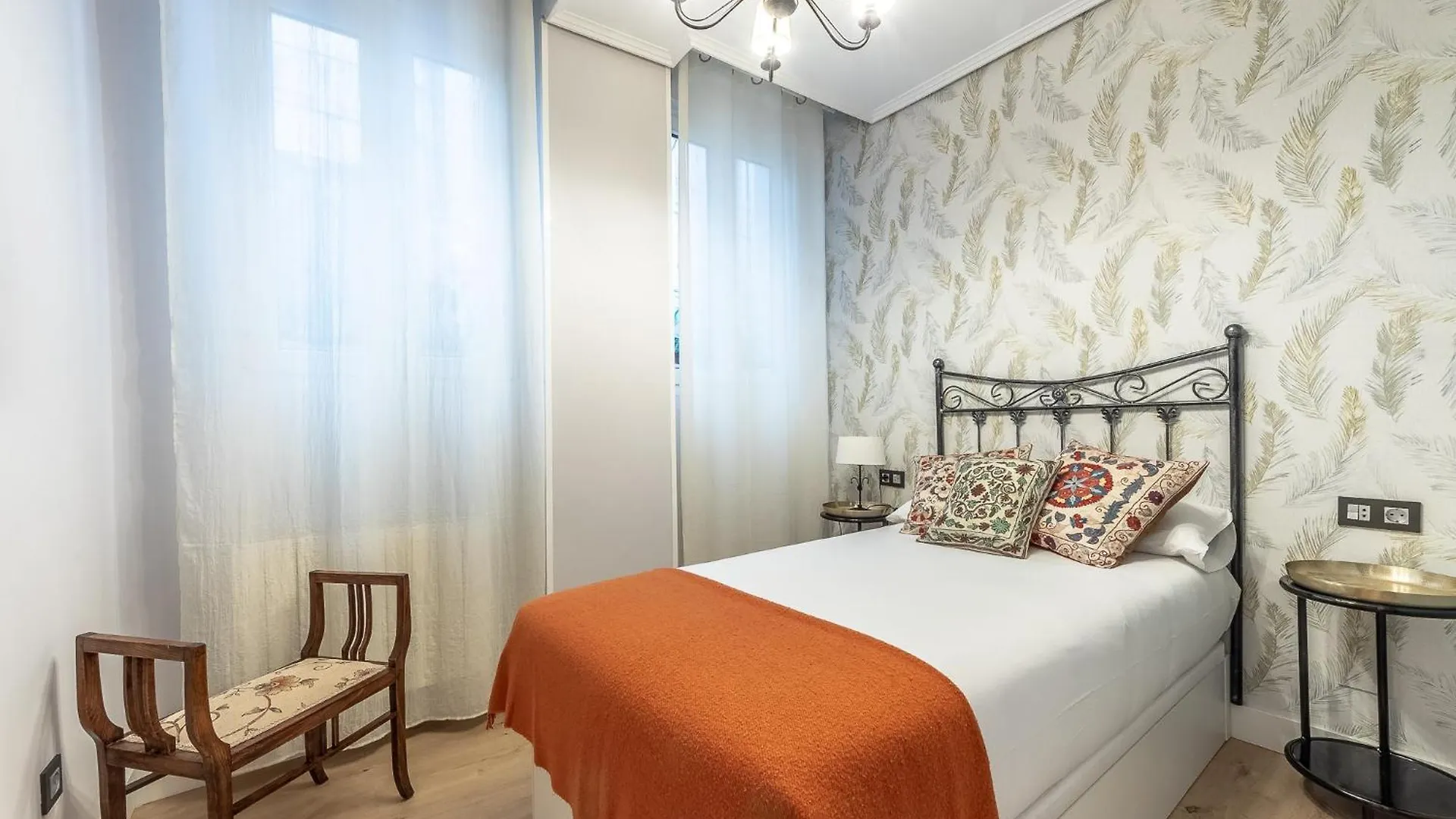 Apartment Acogedor Con Estilo Unico Junto Centro Azkuna Bilbao