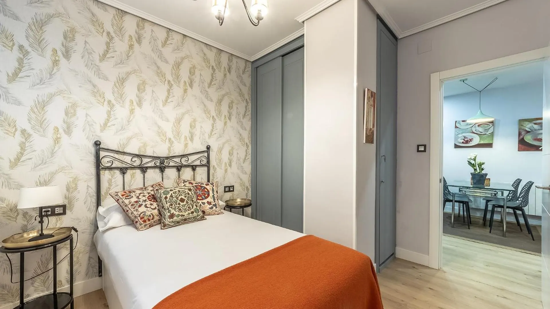 Acogedor Con Estilo Unico Junto Centro Azkuna Bilbao Apartment