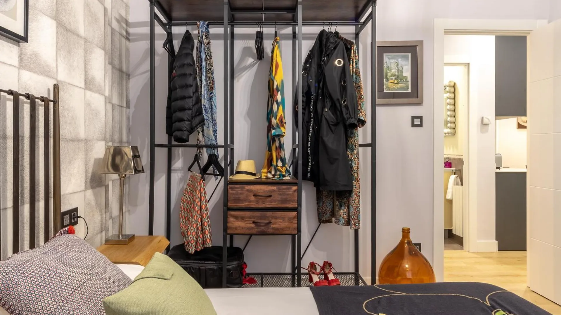Acogedor Con Estilo Unico Junto Centro Azkuna Bilbao Apartment