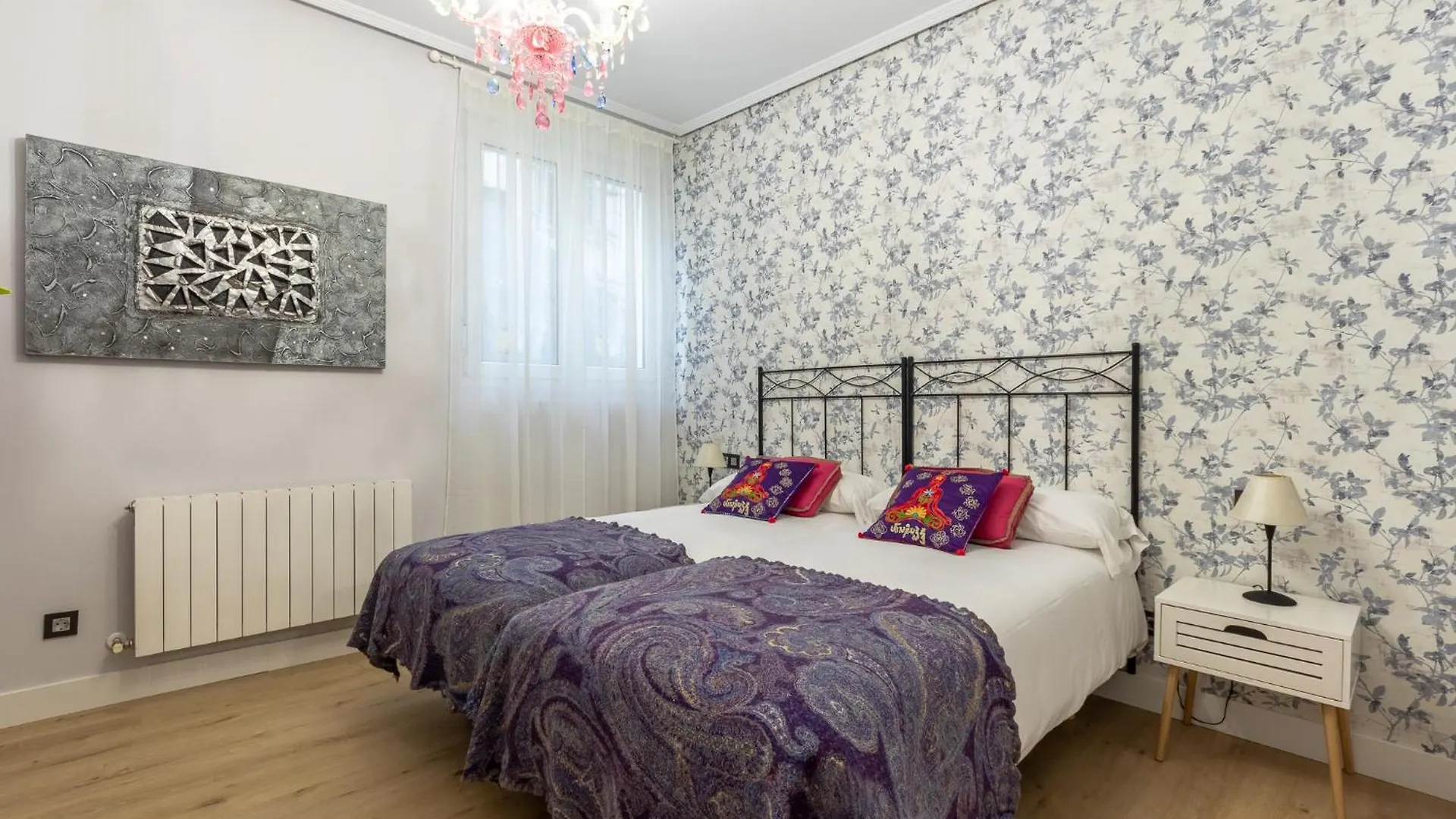Acogedor Con Estilo Unico Junto Centro Azkuna Bilbao Spain