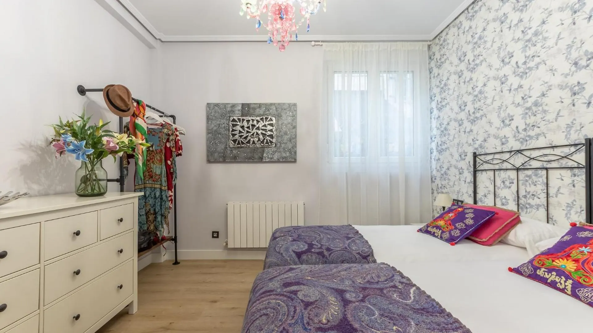 Acogedor Con Estilo Unico Junto Centro Azkuna Bilbao Spain