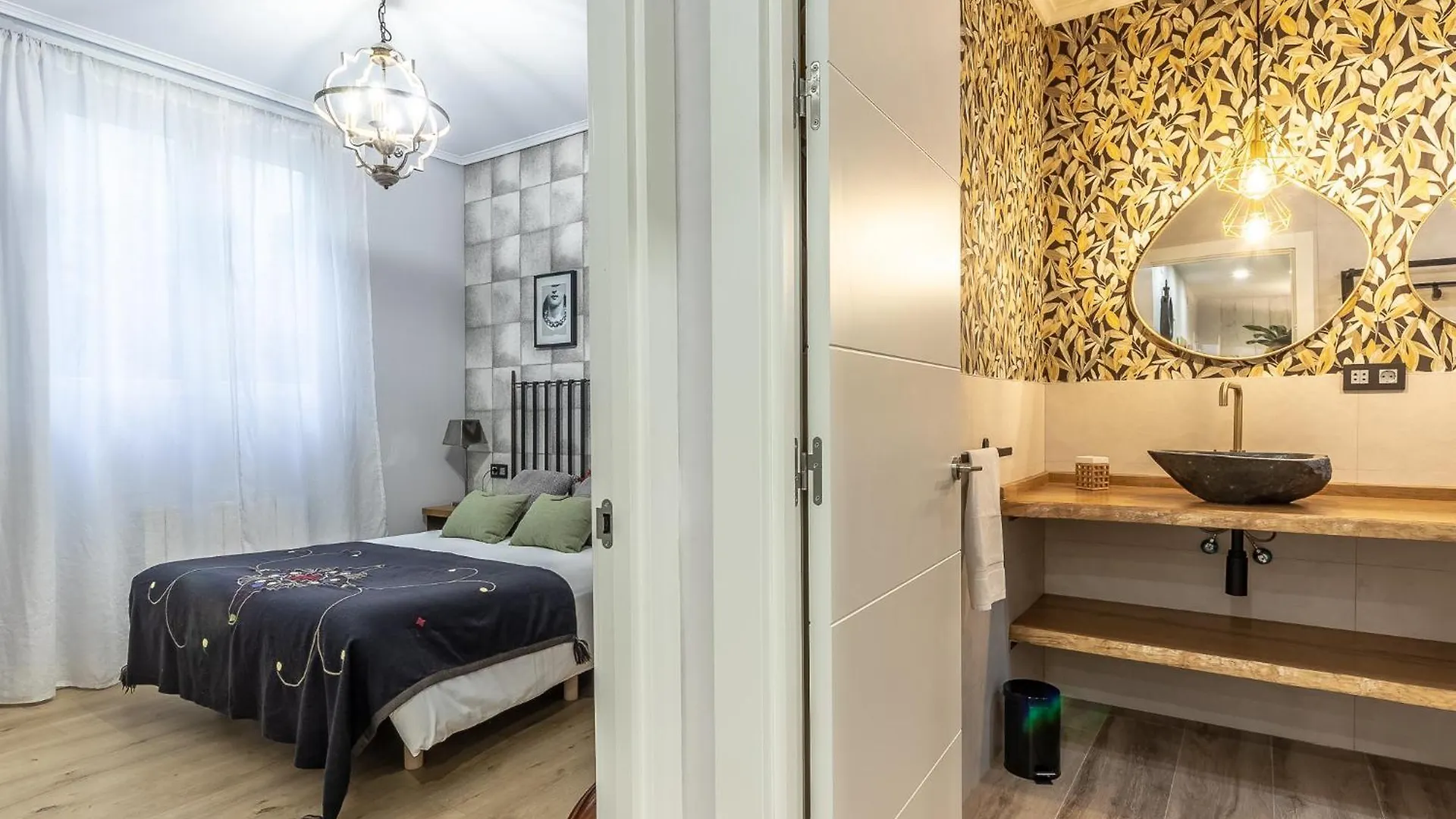 Apartment Acogedor Con Estilo Unico Junto Centro Azkuna Bilbao