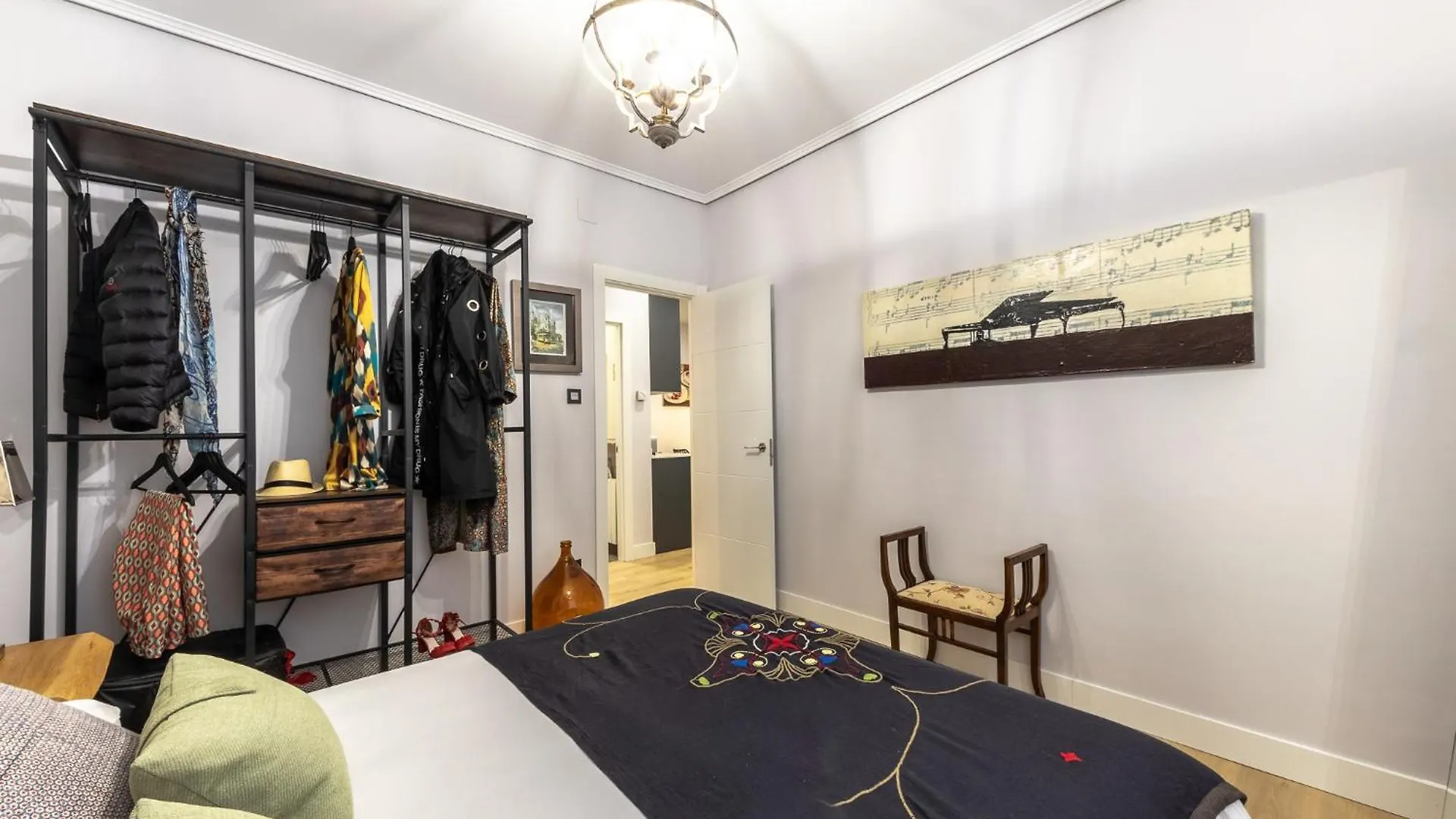 Apartment Acogedor Con Estilo Unico Junto Centro Azkuna Bilbao