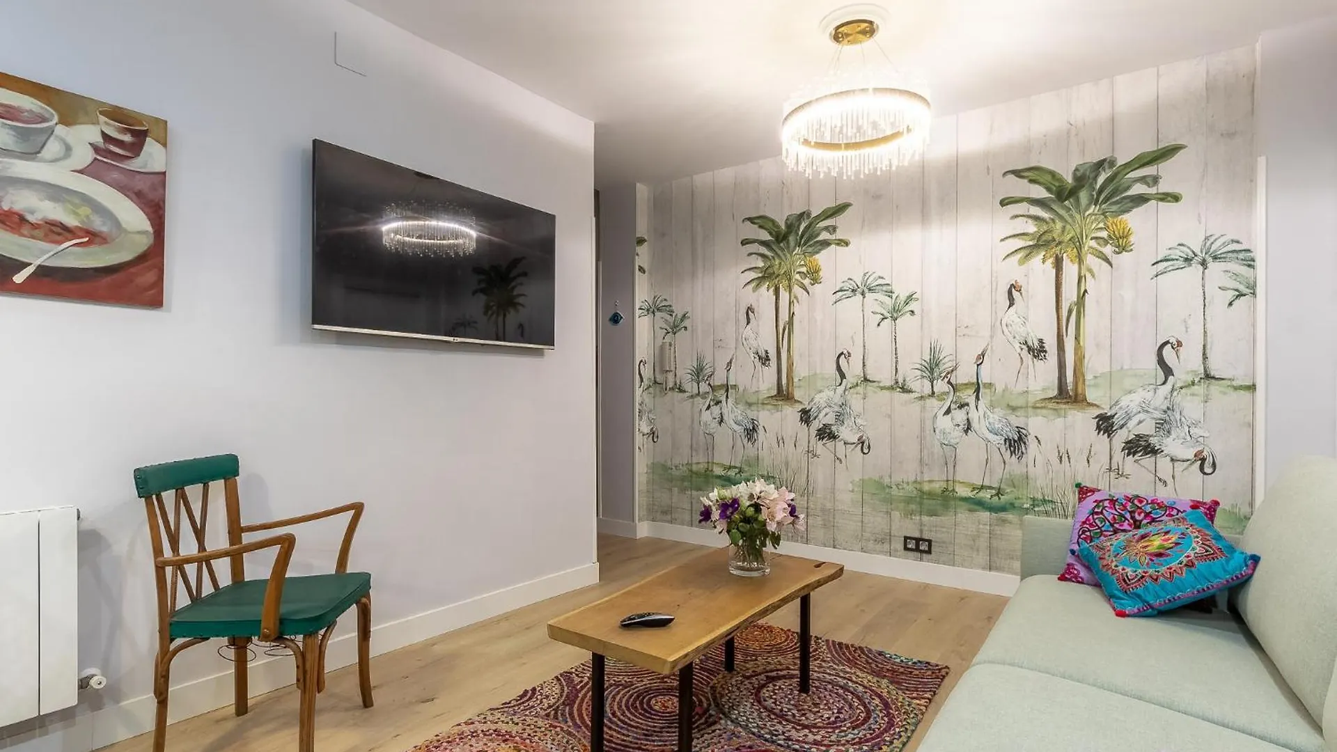 Acogedor Con Estilo Unico Junto Centro Azkuna 빌바오 0*,  스페인