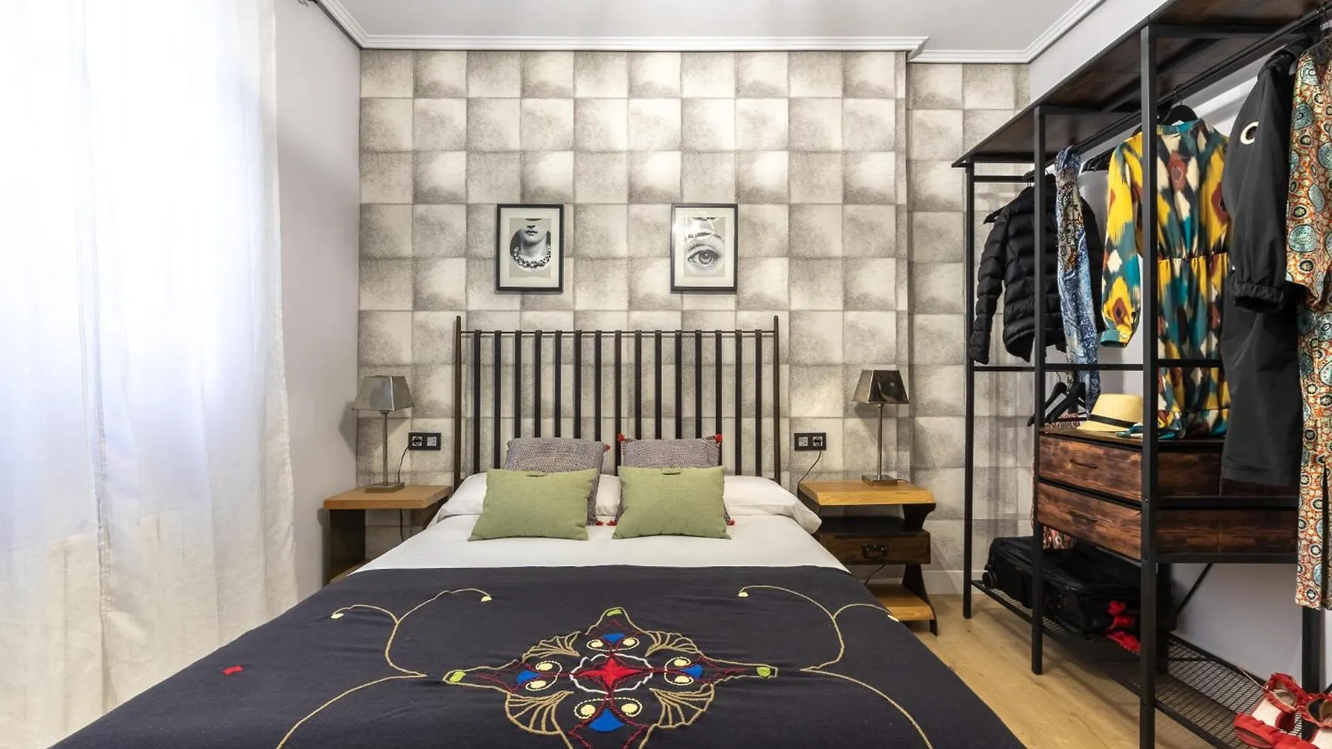 בילבאו Acogedor Con Estilo Unico Junto Centro Azkuna דירה